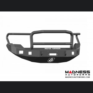 Ford F-150 Stealth Front Winch Bumper Lonestar Guard - Smittybilt XRC - Texture Black WARN M12000